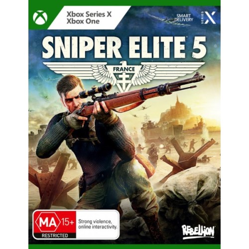  Sniper Elite 5 Xbox Series X- Xbox One 